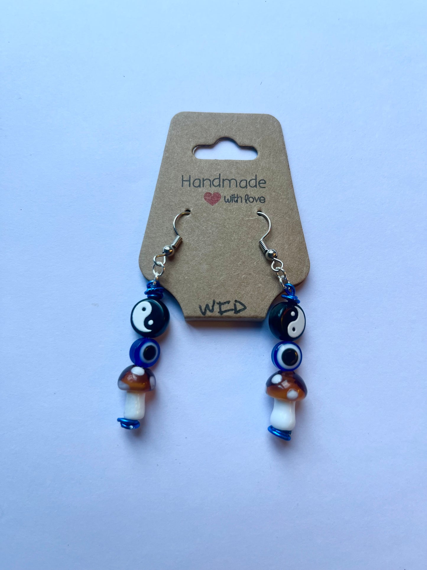 Mystic dangling earrings