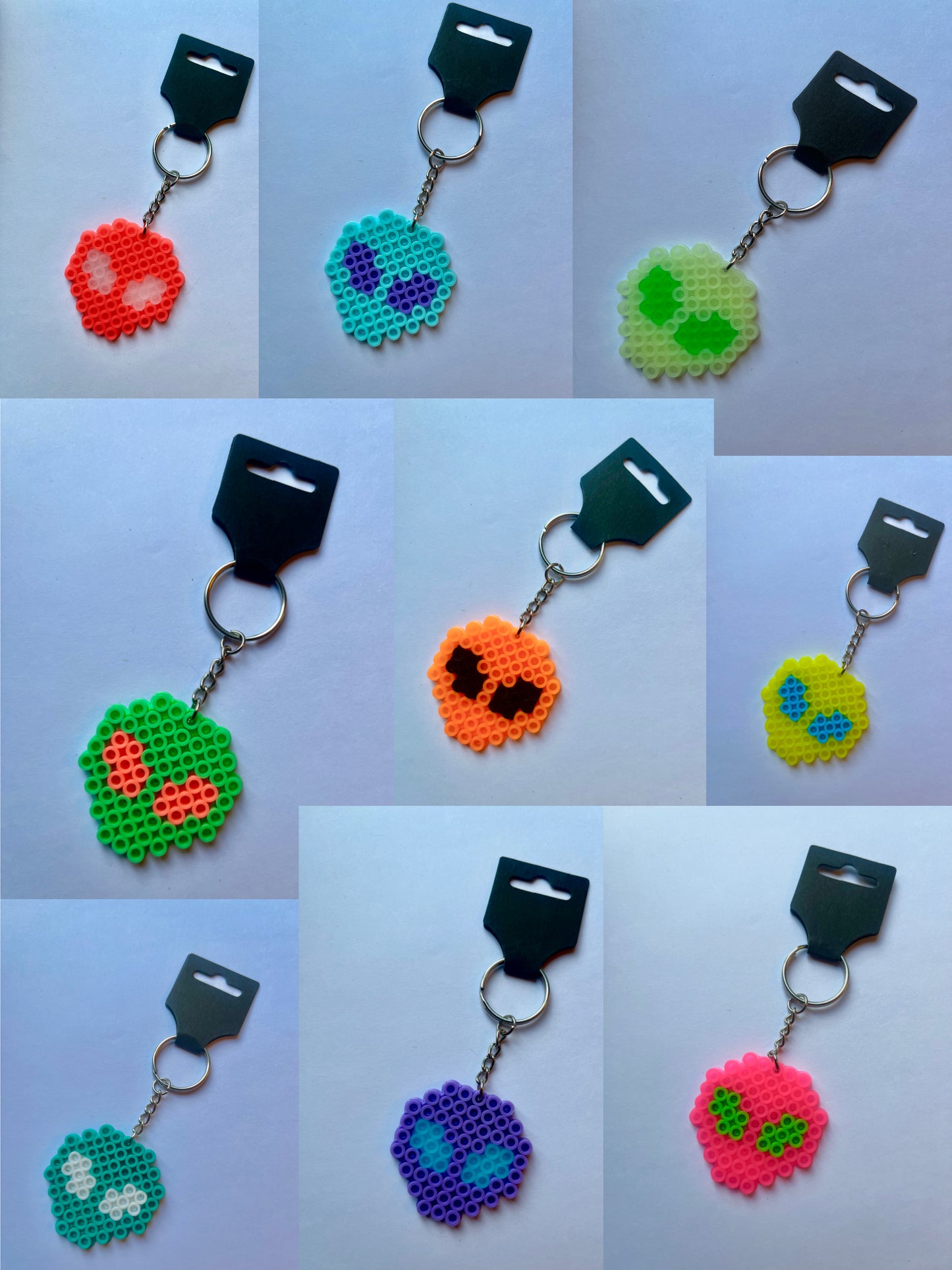Alien keychain