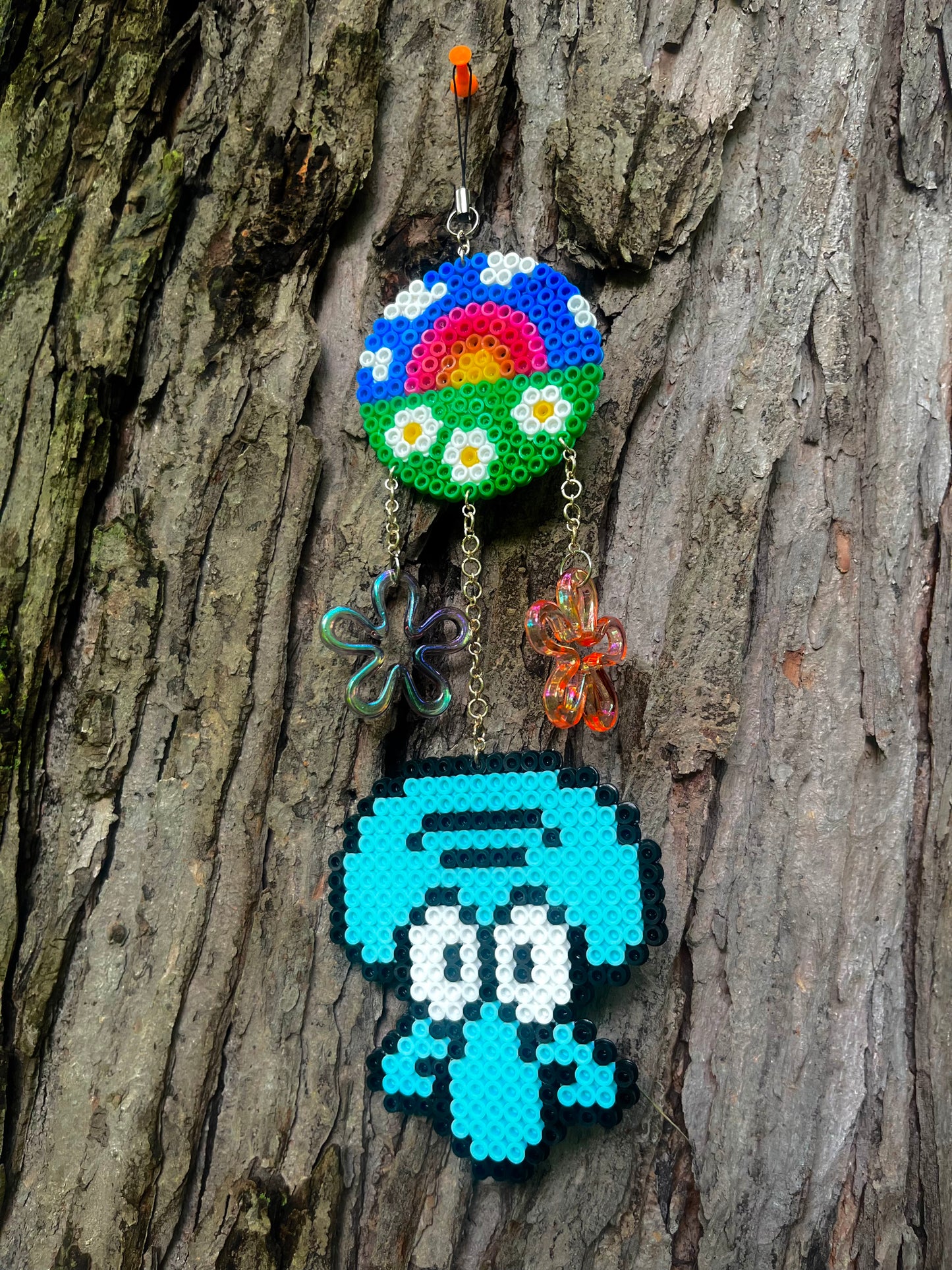 Squidward hanging decor