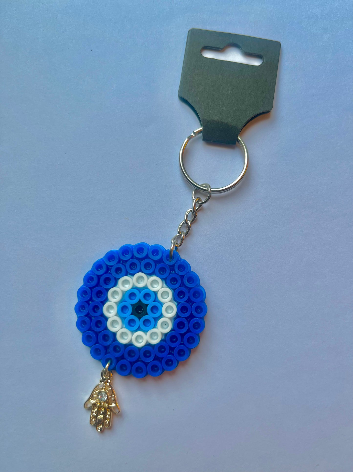 Evil eye keychain