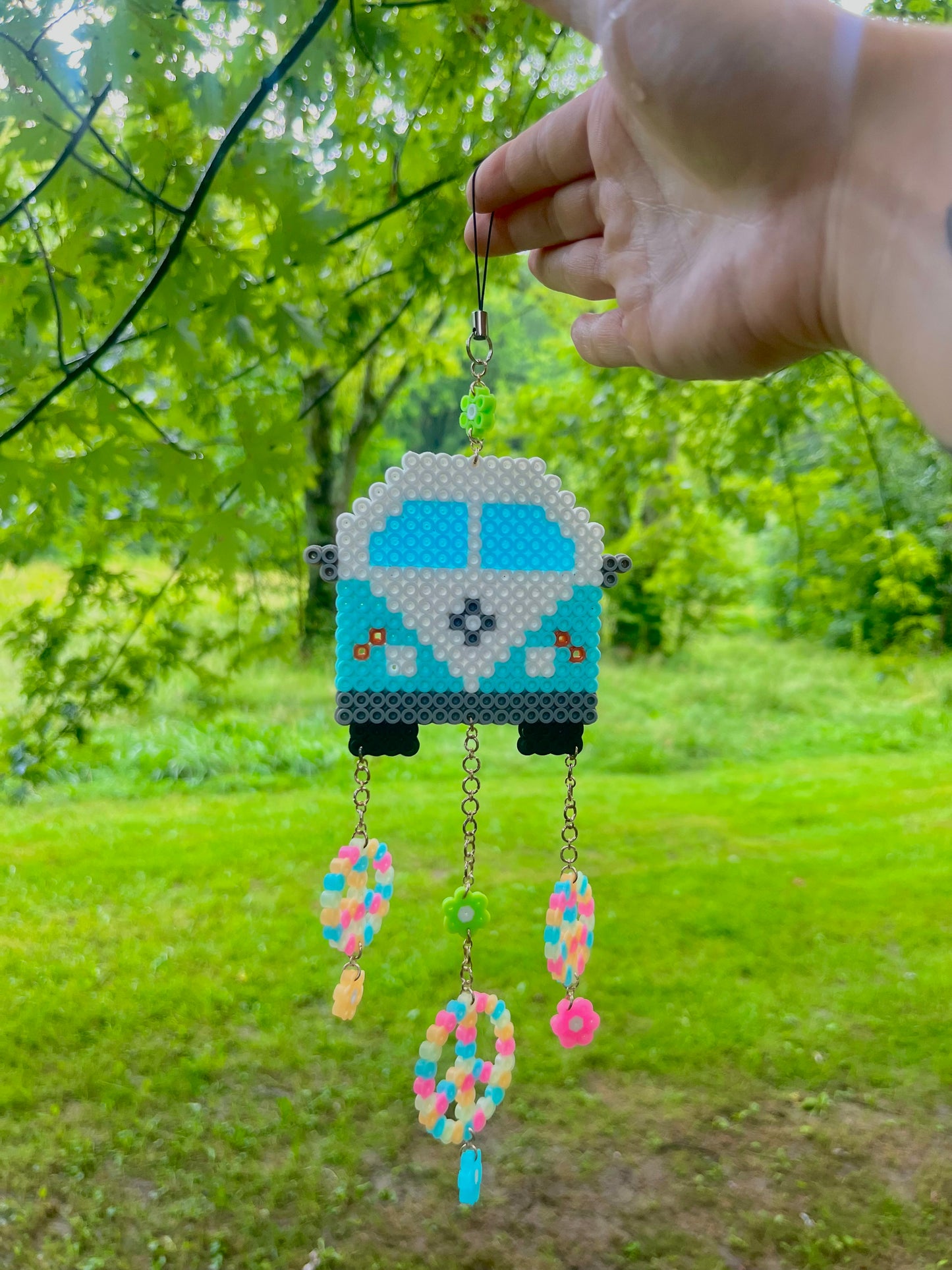 60s hanging decor