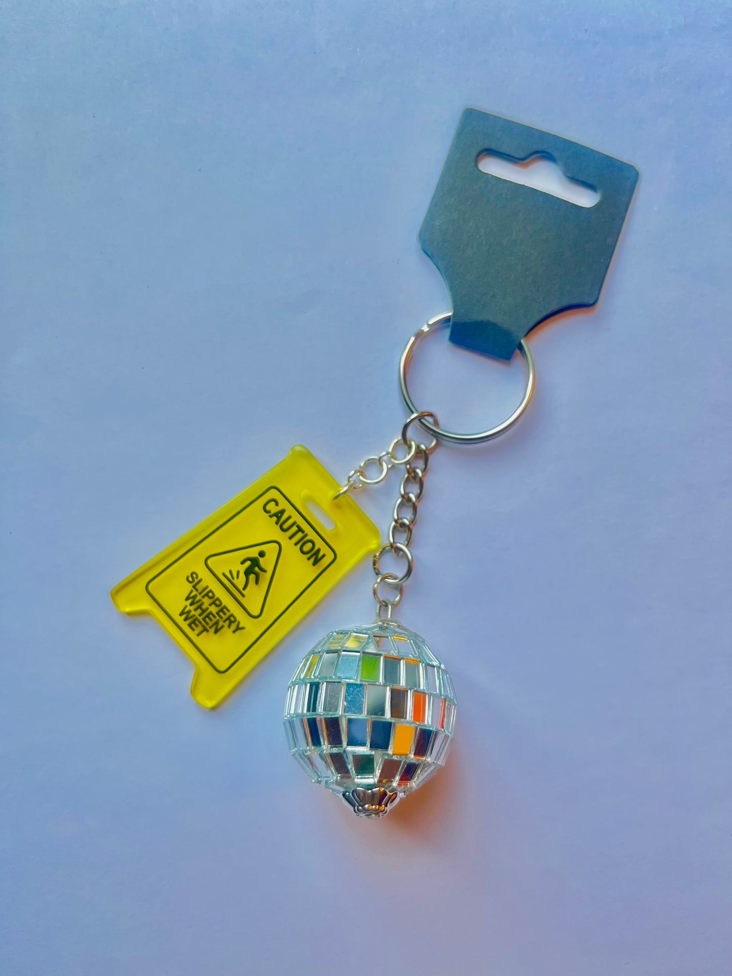 Slippery in the clurb keychain