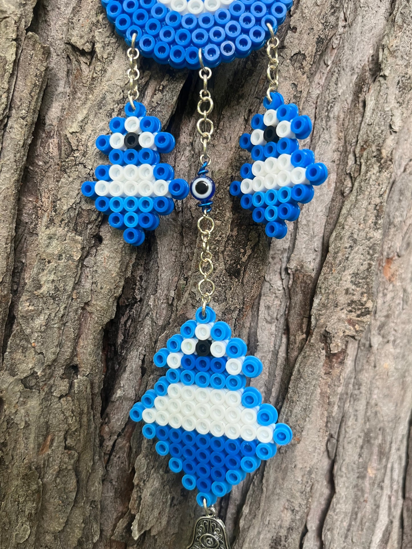 Evil eye hanging decor