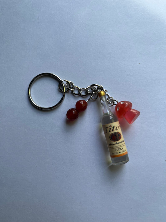 Tito’s keychain set