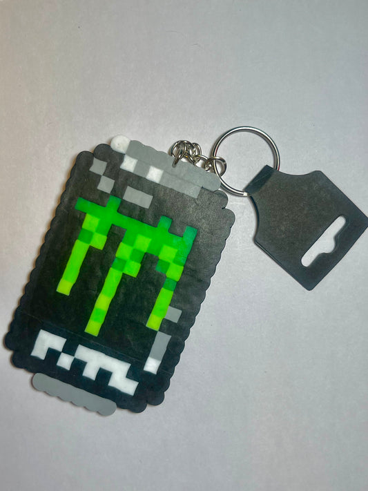 Monster keychain