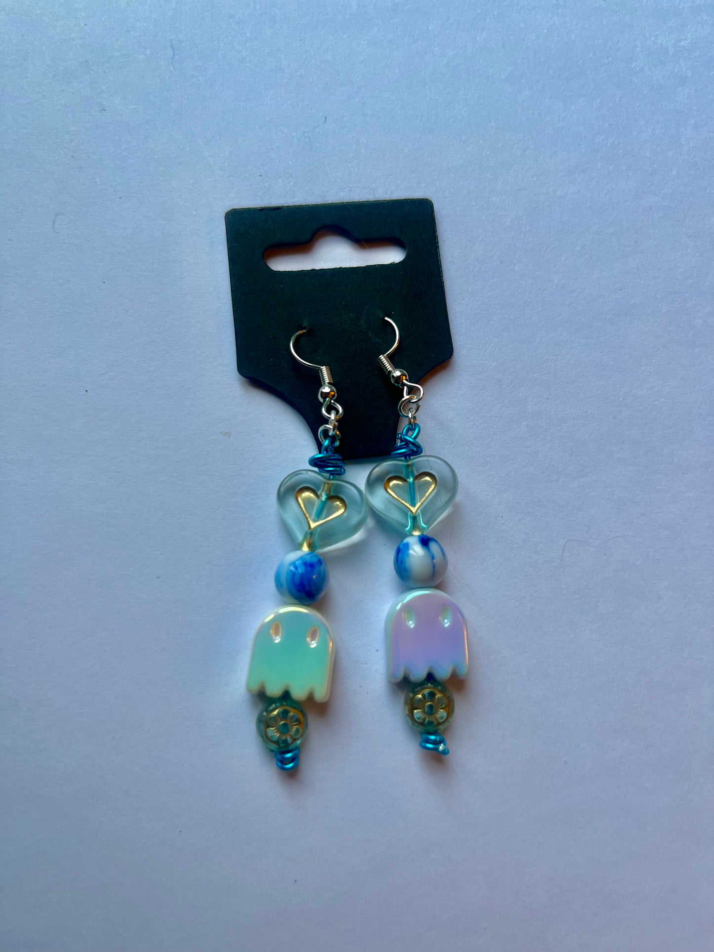 Ghost love earrings