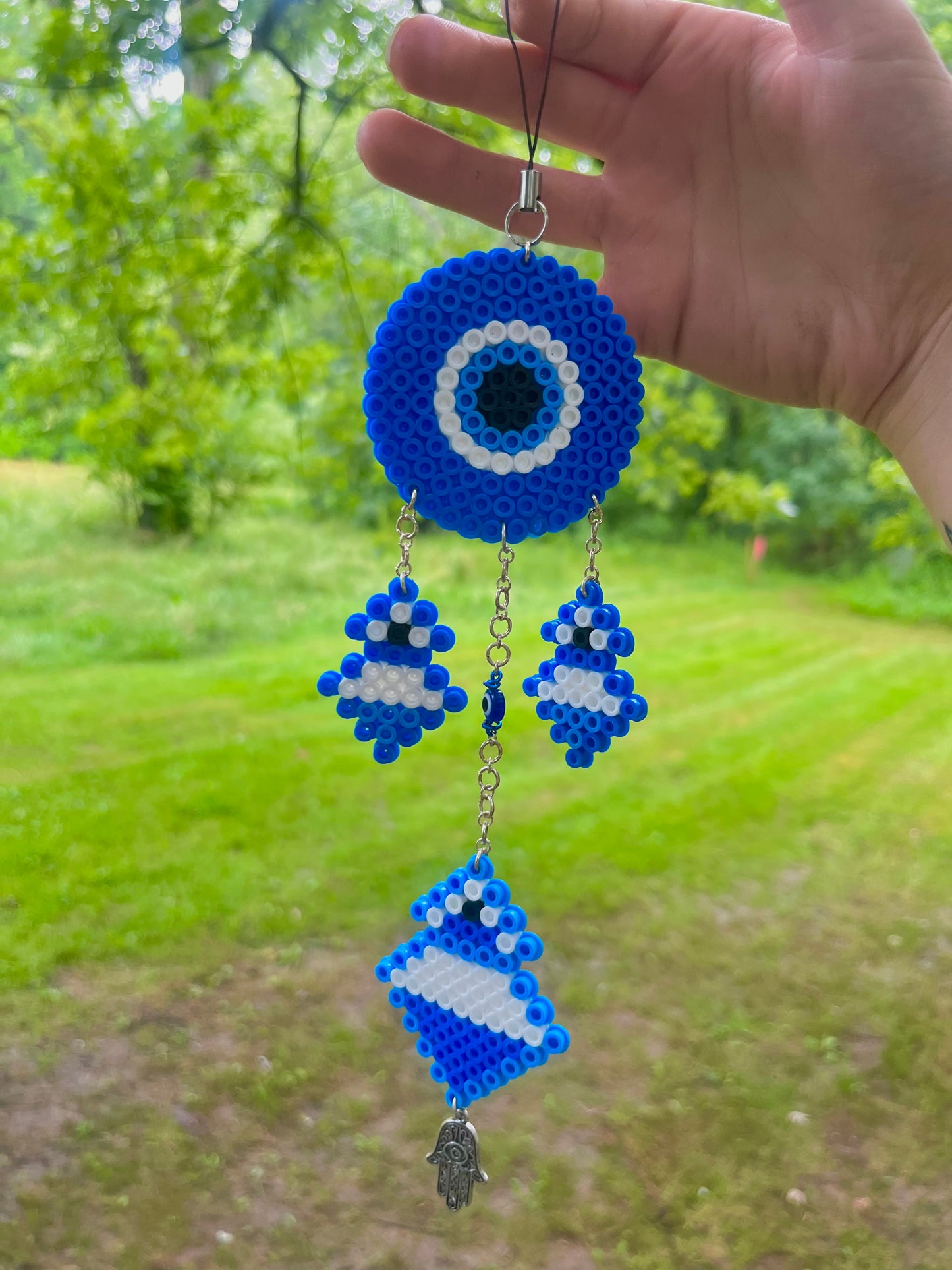 Evil eye hanging decor