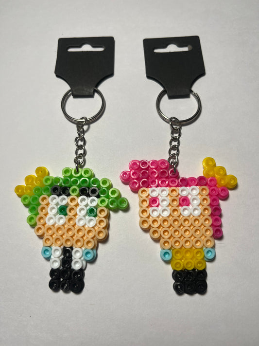 Cosmo + Wanda Keychains