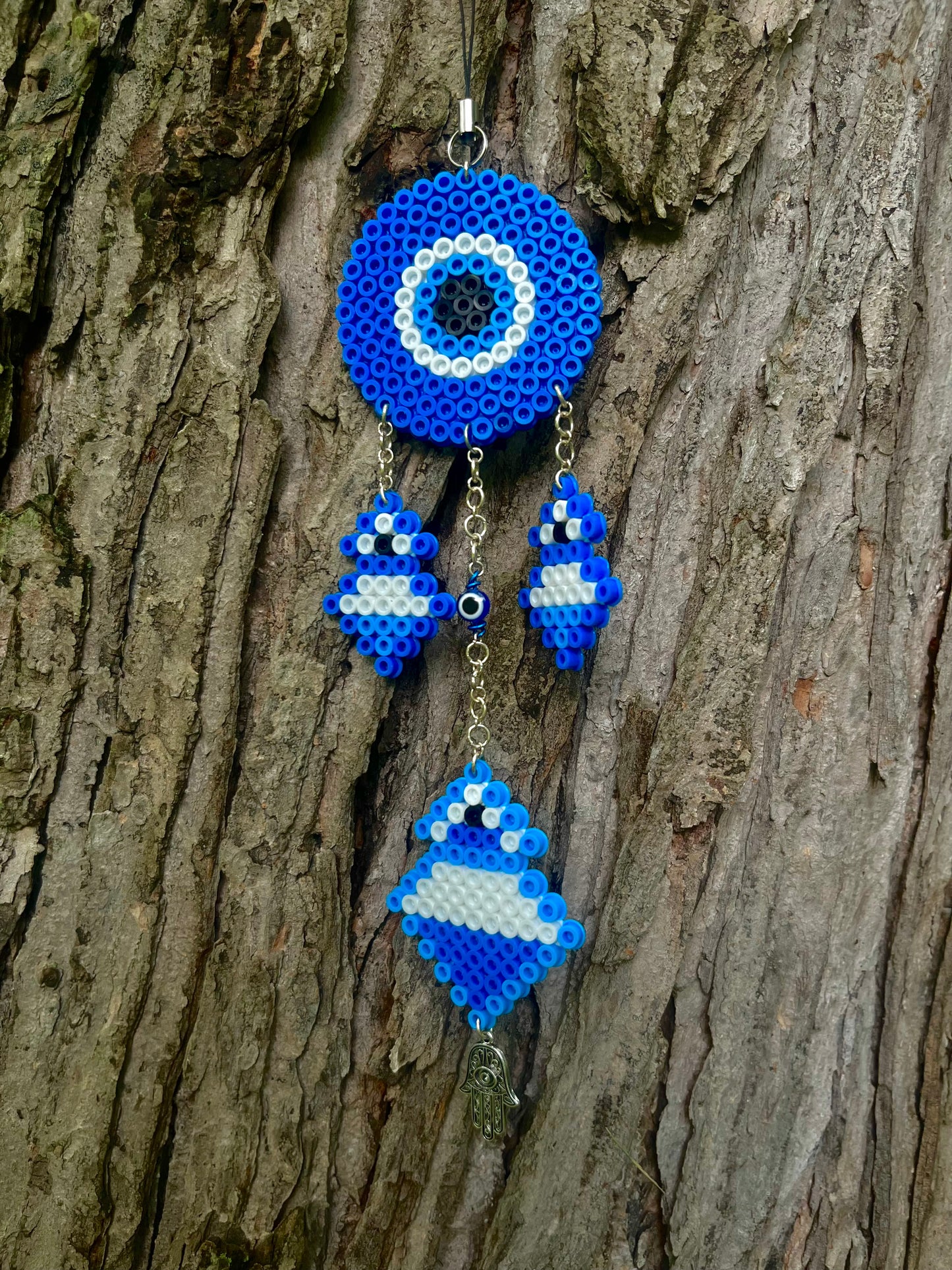 Evil eye hanging decor