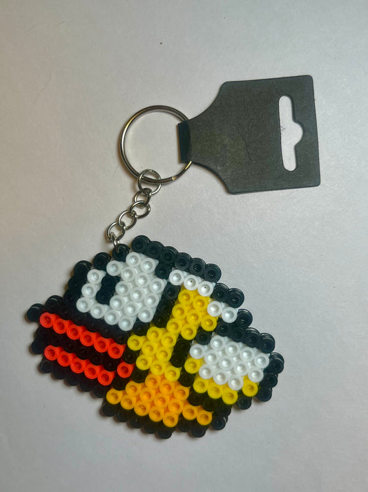 Flappy bird keychain