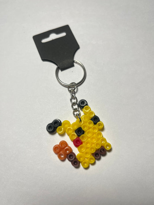 Pikachu keychain