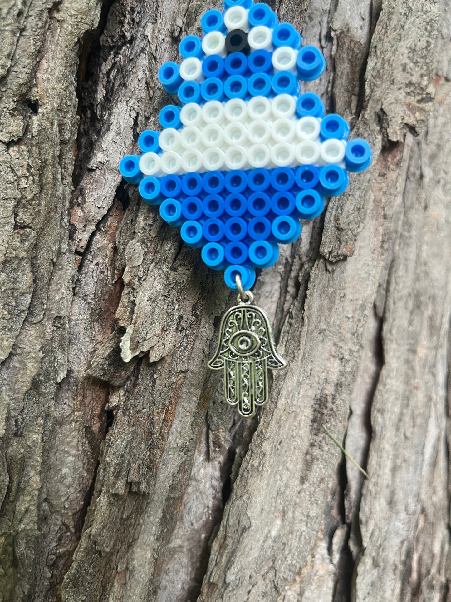 Evil eye hanging decor