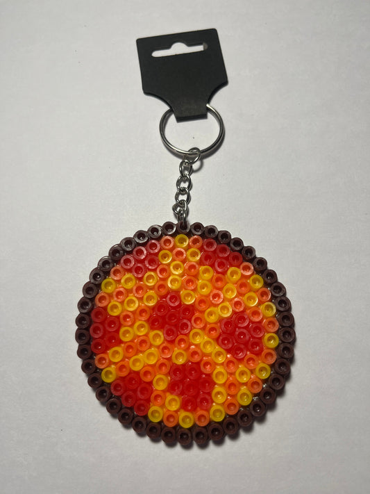 Pizza Keychain