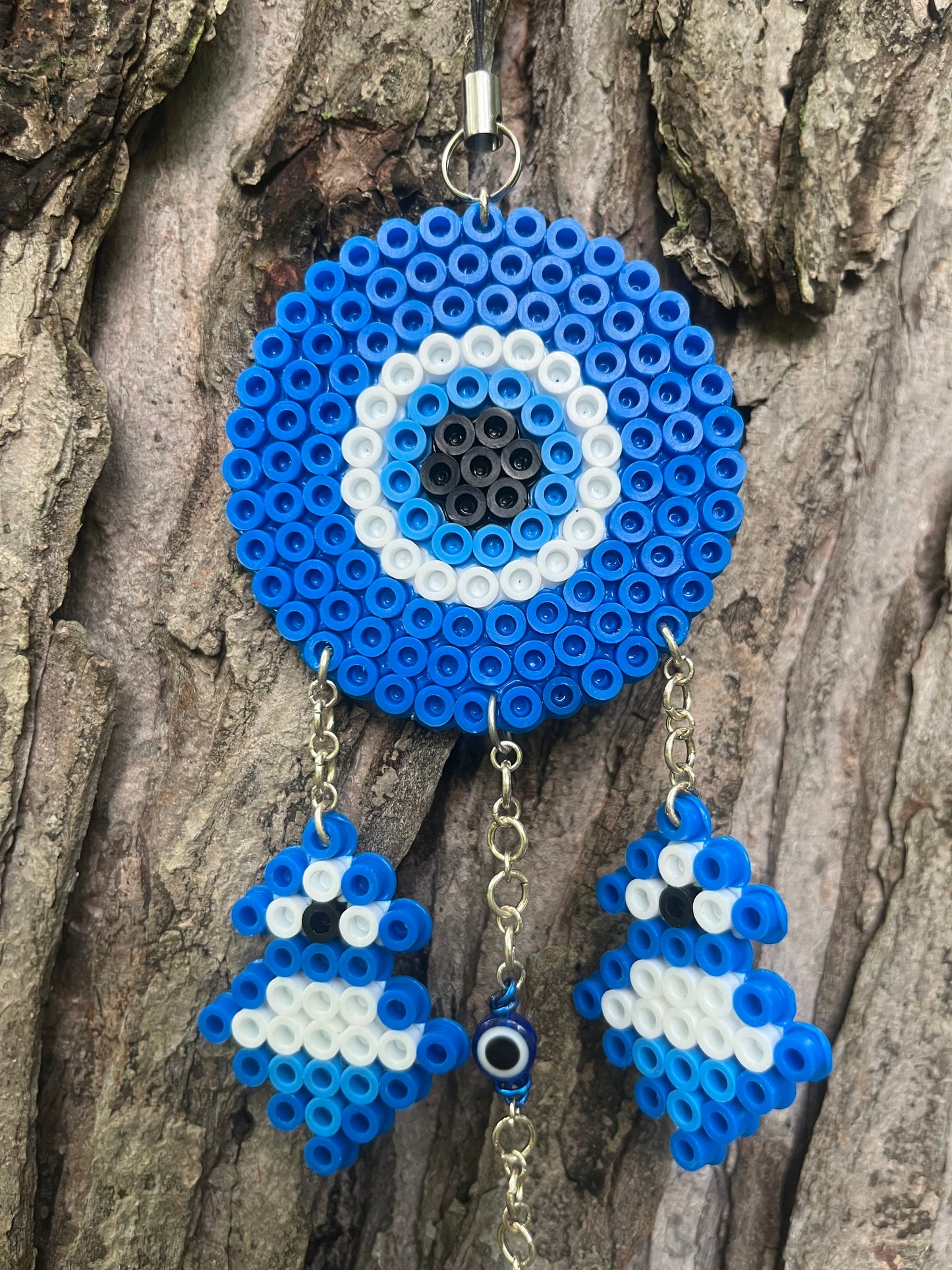 Evil eye hanging decor