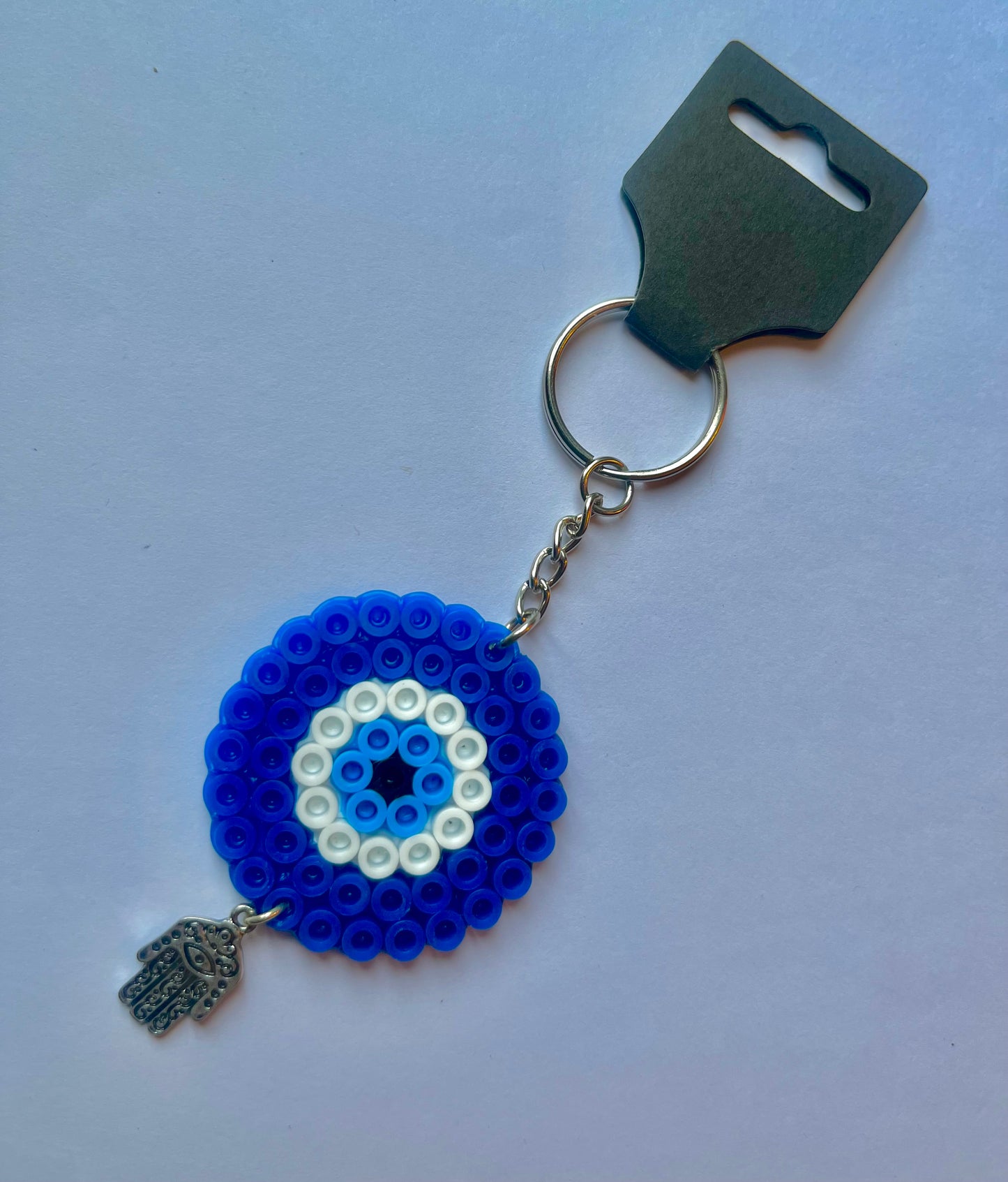 Evil eye keychain